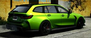 GTA 5 BMW Vehicle Mod: M3 G81 Streetfighter (Image #2)