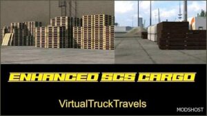 ETS2 Mod: Enhanced SCS Cargo 1.51 (Featured)