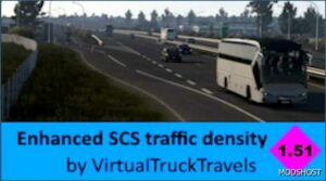 ETS2 Mod: Enhanced SCS Traffic 1.51 (Featured)