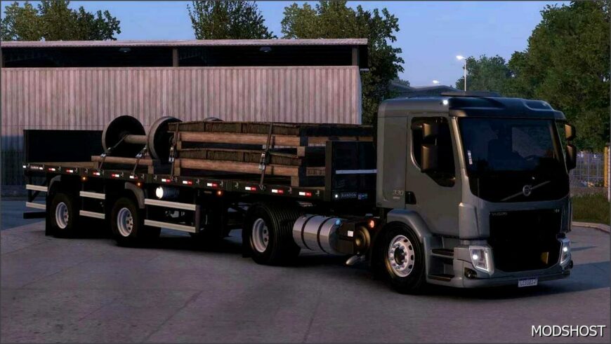 ETS2 Volvo Truck Mod: VM 2015 1.51 (Featured)