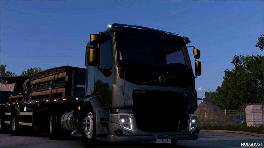 ETS2 Volvo Truck Mod: VM 2015 1.51 (Featured)