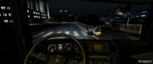 ETS2 Part Mod: TJS HD GPS Mod 1.51 (Image #3)