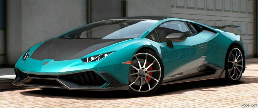 GTA 5 Lamborghini Vehicle Mod: 2016 Mansory Lamborghini Huracan (Featured)