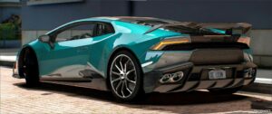 GTA 5 Lamborghini Vehicle Mod: 2016 Mansory Lamborghini Huracan (Image #2)