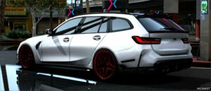 GTA 5 BMW Vehicle Mod: M3 Prior Design (Featured)