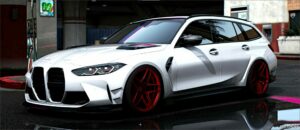 GTA 5 BMW Vehicle Mod: M3 Prior Design (Image #2)