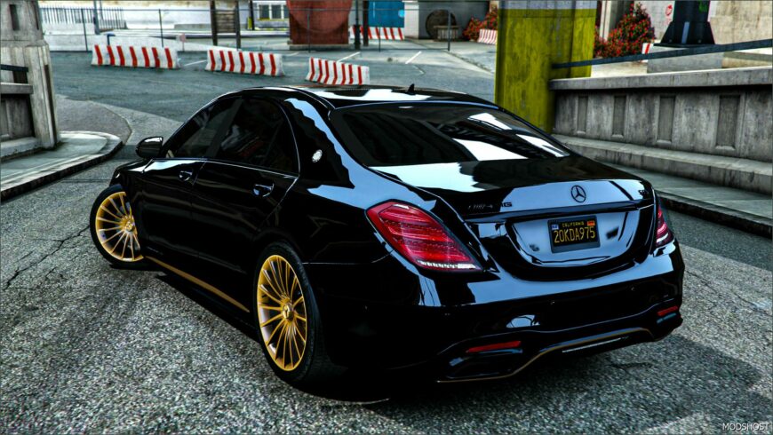 GTA 5 Mercedes-Benz Vehicle Mod: S65 Final Edition 2019 (Featured)