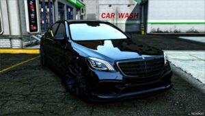 GTA 5 Mercedes-Benz Vehicle Mod: S65 Final Edition 2019 (Image #4)