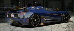 GTA 5 Koenigsegg Vehicle Mod: Agera Naraya #7127 (Image #2)