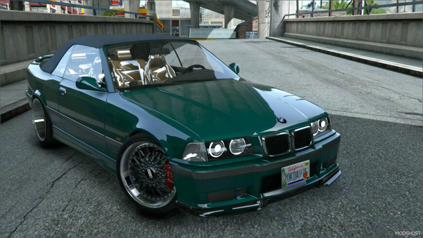 GTA 5 BMW Vehicle Mod: M3 E36 V2.0 (Featured)