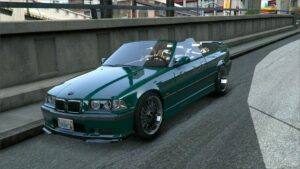 GTA 5 BMW Vehicle Mod: M3 E36 V2.0 (Image #2)