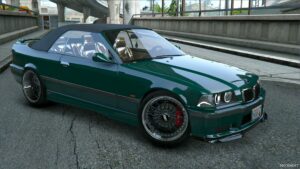 GTA 5 BMW Vehicle Mod: M3 E36 V2.0 (Image #5)