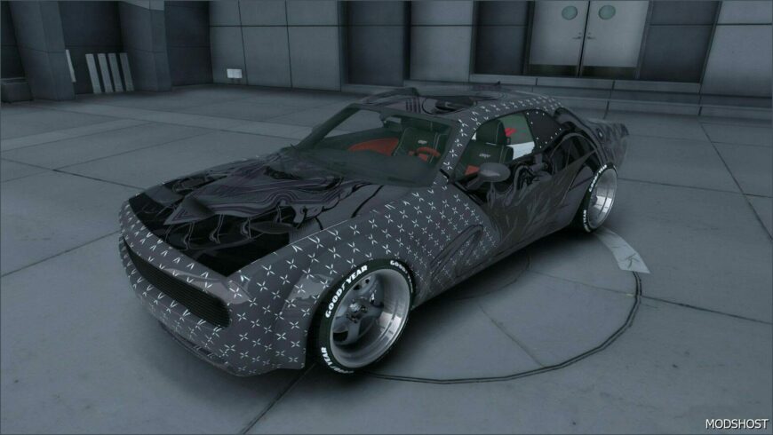 GTA 5 Dodge Vehicle Mod: Challenger Cobra (Featured)