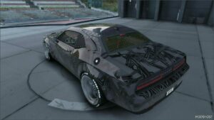 GTA 5 Dodge Vehicle Mod: Challenger Cobra (Image #3)