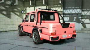 GTA 5 Mercedes-Benz Vehicle Mod: Brabus P900 Rocket 2022 (Image #2)