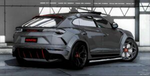 GTA 5 Lamborghini Vehicle Mod: Urus Novitec (Image #2)