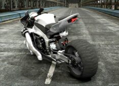 GTA 5 Yamaha Vehicle Mod: R1 Custom Turbo Street Bike (Image #2)