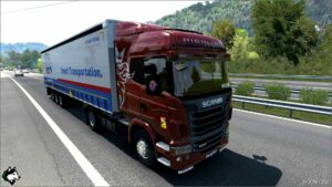 ETS2 Scania Truck Mod: Pack V1.7 (Featured)