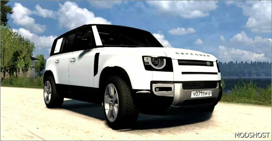 ETS2 Land Rover Car Mod: Defender L663 (Featured)