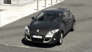 ETS2 Renault Car Mod: Megane 3 Coupe 2013 1.51 (Featured)