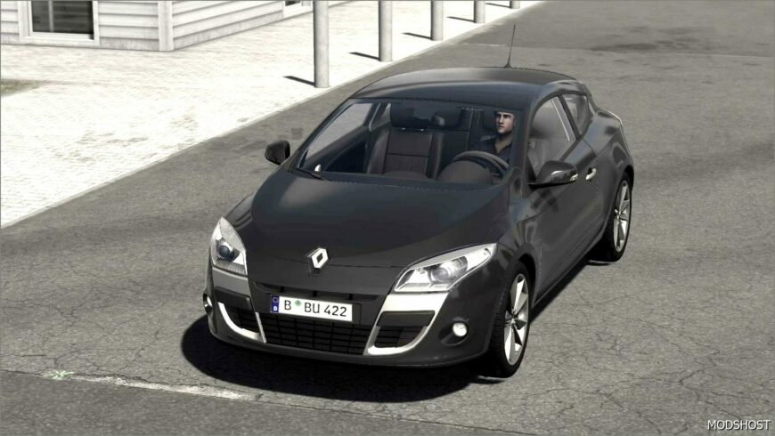 ETS2 Renault Car Mod: Megane 3 Coupe 2013 1.51 (Featured)