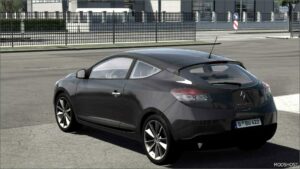 ETS2 Renault Car Mod: Megane 3 Coupe 2013 1.51 (Image #4)