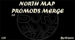 ETS2 ProMods Mod: North Map – Promods Merge (Featured)