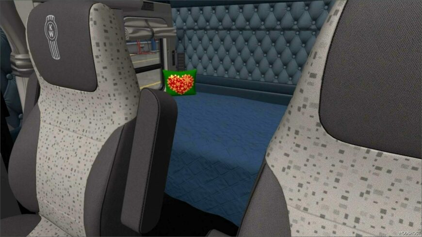 ATS Interior Mod: Large Blanket Addon V1.3.1 (Featured)