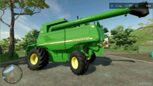 FS22 John Deere Combine Mod: STS 50 60 Series Edit (Image #7)