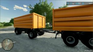 FS22 Kamaz Truck Mod: 65111 A (Image #3)