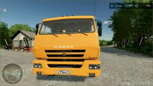 FS22 Kamaz Truck Mod: 65111 A (Image #4)