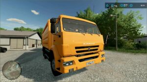 FS22 Kamaz Truck Mod: 65111 A (Image #5)