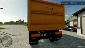 FS22 Kamaz Truck Mod: 65111 A (Image #6)