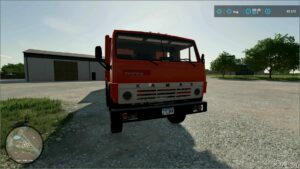 FS22 Kamaz Truck Mod: 5502 OLD (Image #3)