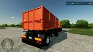 FS22 Kamaz Truck Mod: 5502 OLD (Image #6)