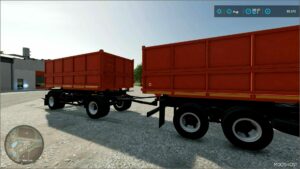 FS22 Kamaz Truck Mod: 5502 OLD (Image #8)