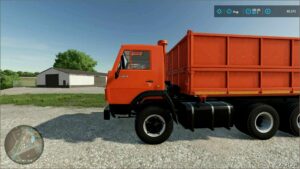 FS22 Kamaz Truck Mod: 5502 OLD (Image #9)