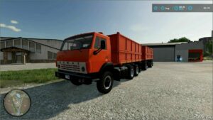 FS22 Kamaz Truck Mod: 5502 OLD (Image #11)