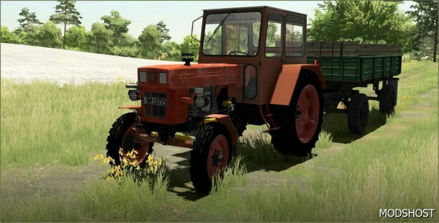 FS22 Tractor Mod: Universal 650 MS V1.0.1.9 (Featured)