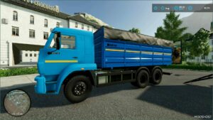 FS22 Kamaz Truck Mod: 65111 Z (Image #2)