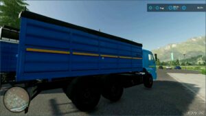 FS22 Kamaz Truck Mod: 65111 Z (Image #3)