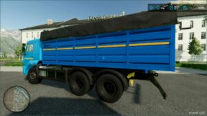 FS22 Kamaz Truck Mod: 65111 Z (Image #4)