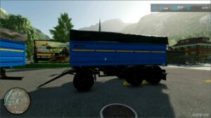 FS22 Kamaz Truck Mod: 65111 Z (Image #7)