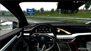 ETS2 Skoda Car Mod: Octavia RS 2022 V2.5 1.51 (Image #2)