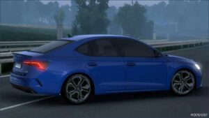 ETS2 Skoda Car Mod: Octavia RS 2022 V2.5 1.51 (Image #3)