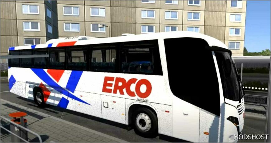 ETS2 Mod: Autobus Busscar EL Bus 320 1.51 (Featured)