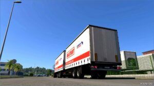 ETS2 Truck Mod: Mercedes Antos (D3S) 1.51 (Image #2)