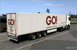 ETS2 Mod: GO! Express & Logistics Skin (Featured)