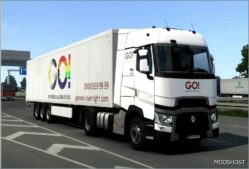 ETS2 Mod: GO! Express & Logistics Skin (Image #4)