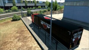 ETS2 Skin Mod: Chicago Bulls V0.1 (Image #2)